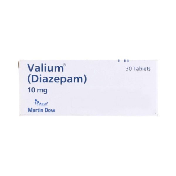 blue valium pill